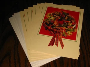 Hallmark ghirlanda natalizia cartoline di Natale 7 ct. - Foto 1 di 1