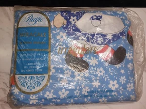 Vtg RAGGEDY ANN & ANDY Pacific IRREGULARS DOUBLE FITTED SHEET SEALED 54" X 75" - Picture 1 of 11