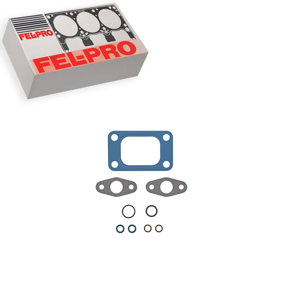 Juego de juntas de montaje de turbocompresor Fel-Pro para Dodge Ram 3500 2003-2007 5,9 L L L6 Foto 1 de 1