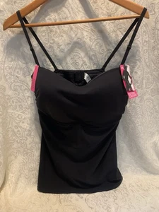 Flexees by Maidenform Shapewear Convertible Tank Cami NWT 2xl Black - Picture 1 of 18