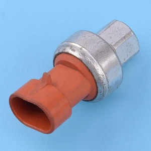 A/C Engine Pressure Sensor Fit For Kenworth Truck cv P27-1051 P271051Silver Red - Picture 1 of 4