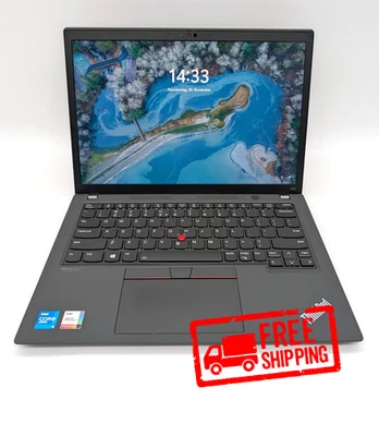 Laptop Notebook Lenovo ThinkPad X13 Gen2 13,3" 512GB SSD i5-1145G7 16GB RAM - Bild 1 von 4