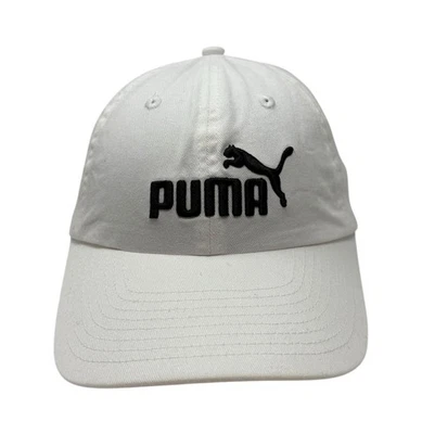 Плетеная кепка Puma Essentials белая черная молодежный размер OSFM - Изображение 1 из 4