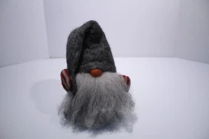 "Figura de gnomo Asas Tomtebod Suecia Lill Claes 7,75"" fieltro de lana" - Imagen 1 de 10