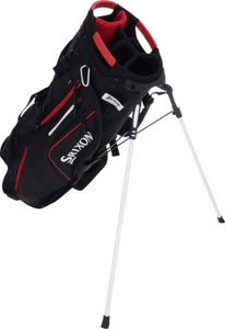 Srixon SRX Premium Black Red Stand Golf Bag - Picture 1 of 7
