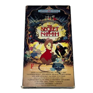 The Secret of NIMH VHS Cartoon Dom De Luise Elizabeth Hartman 1982 80's - Picture 1 of 8