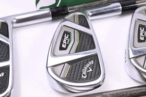 Callaway Epic Pro Irons / 4-PW / Regular Flex UST Recoil ES 760 - Picture 1 of 8