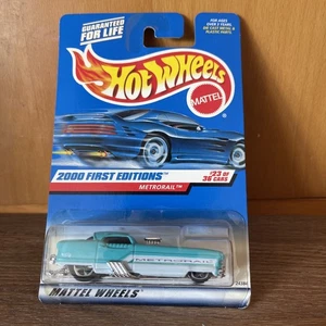 Hot Wheels 2000 First Editions Metrorail 083 - Bild 1 von 5