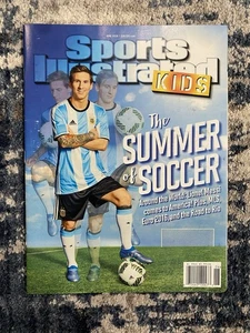 2016 Sports Illustrated For Kids June Lionel Messi Newsstand High Grade - Picture 1 of 5