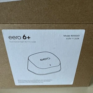 Eero 6+ R010001 Dual Band Mesh WiFi 6 Router (1er Pack) - Bild 1 von 5