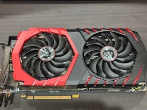 Msi Geforce Gtx 1080ti Graphics Card 11gb Gddr5x Gaming Vr Ready High - Picture 1 of 4