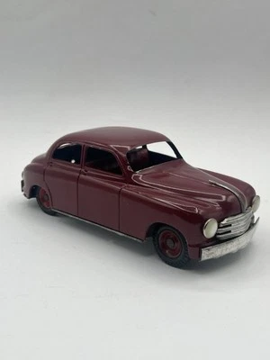 Gioco giocattolo 1400 Padova Auto Latta Tin Toy INGAP anni '50 Italy Fiat - Immagine 1 di 4