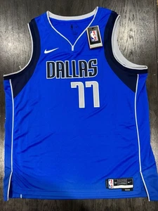 Neu Dallas Mavericks Luka Dončić #77 Nike Swingman Trikot Icon Edition Größe 2XL - Bild 1 von 3
