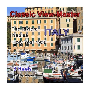 Italien - Vintage Klassiker View - Master - 50er Jahre Ansichten - Bild 1 von 3