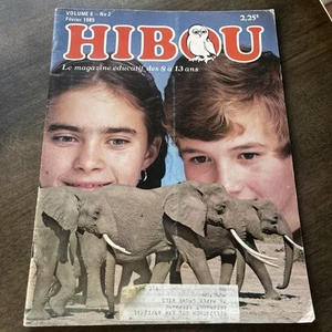 Hibou French Magazine - February 1985 Volume 6 #2 - Picture 1 of 2