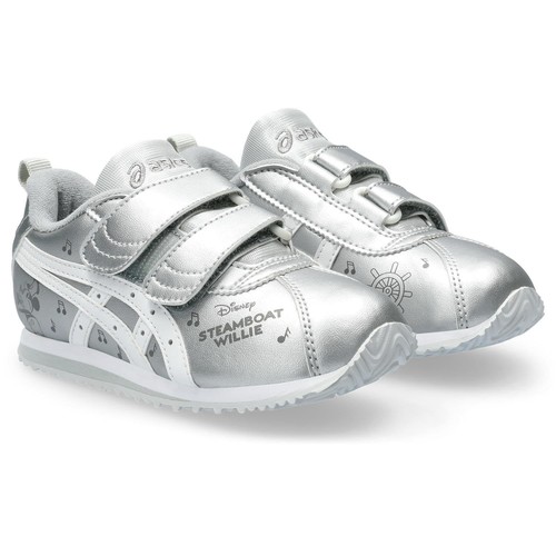 asics Idaho Mini DISNEY100 Misura: 18 5 cm Colore: Argento Bianco328