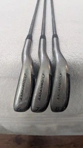Adams Golf Tight Lies 6,7,8 Irons *NEW* Midsize Grips  - Picture 1 of 7