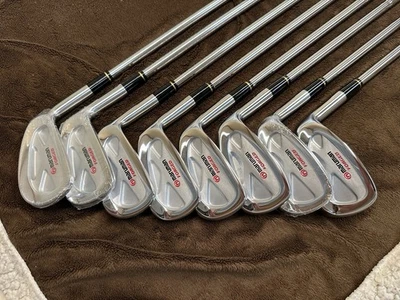 Novo Estoque Antigo Conjunto de Ferro Forjado Maruman 3-P Rígido NSPro 950GH Eixos de Aço Destro - Imagem 1 de 4