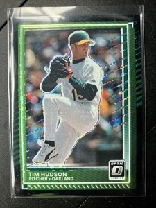 2025 Panini Donruss - Ottica Tim Hudson #20 Cerchi Prizm - Foto 1 di 2
