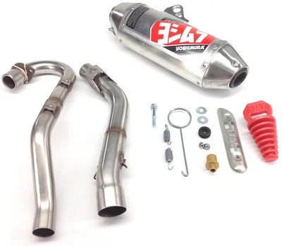 Sistema de escape completo de acero inoxidable/aluminio serie Yoshimura RS-2 Enduro (222300C350) Foto 1 de 3
