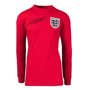 Sir Geoff Hurst signed 1966 England Shirt Score Draw Football Autograph COA - Bild 1 von 5