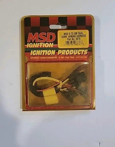 MSD Part No. 8876 MSD 6 to GM Dual Connector Coil Harness - Foto 1 di 4