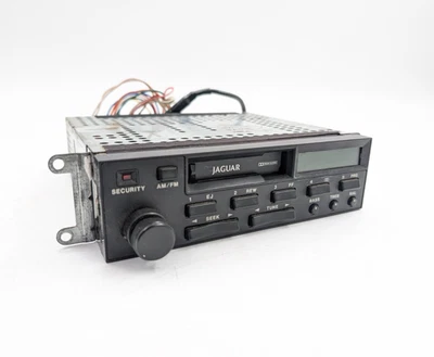RADIO CASSETTE STEREO JAGUAR XJS EARLY FM PLAYER HEAD UNIT AJ8700 - Bild 1 von 4