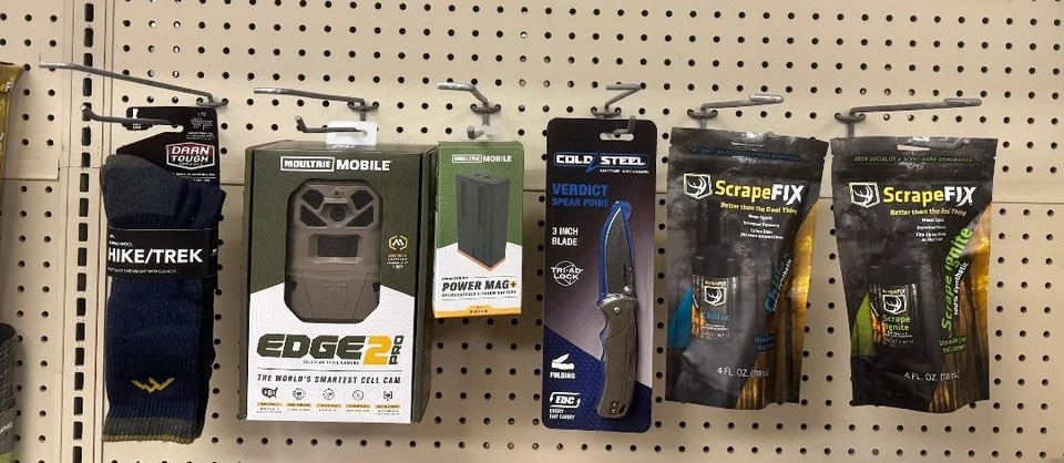 Cámara de sendero celular Moultrie Edge Pro 2 MMC-14125 con calcetín rascador cuchillo batería Foto 1 de 1