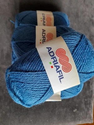Adriafil Mirage Double Knit Yarn with wool - 50g - various colours - Image 1 of 4