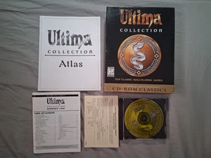 Ultima Collection CD-ROM Classics PC 1998 komplett in Box Fantasy RPG - Bild 1 von 10