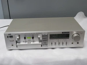JVC KD-D3 Vintage Stereo Cassette Tape Deck - Foto 1 di 13