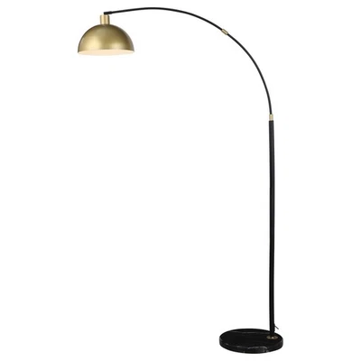 Coaster Home Furnishings - Gloria - Arched Metal Floor Lamp with Marble - 920059 - Image 1 of 4