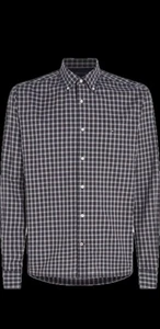Tommy Hilfiger Natural Soft Flex Mini Tartan Shirt XL NEW MW32854 970 - Picture 1 of 5