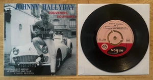 45 7" FRENCH EP JOHNNY HALLYDAY SOUVENIRS SOUVENIRS - Picture 1 of 2