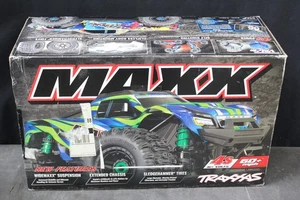 TRAXXAS 89086-4 WIDEMAXX BRUSHLESS 4x4 MONSTER TRUCK 389 - Bild 1 von 4