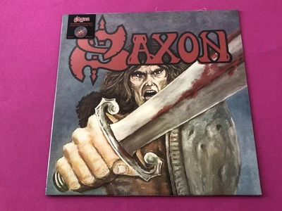 Saxon - Saxon (LP, Album, Ltd, RE, Blu) (Mint (M)) - Rock Heavy Metal, Hard Rock - Image 1 of 2