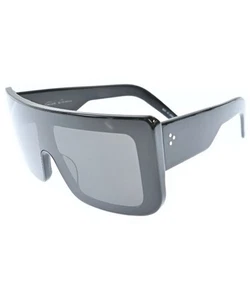 Rick Owens Sunglasses Black 2200555314203 - Picture 1 of 7