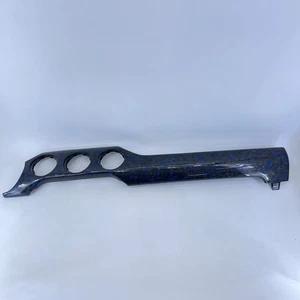 Forged Carbon Fiber Mustang dash trims (3 holes) Shelby GT350 2015-2017 - Bild 1 von 2