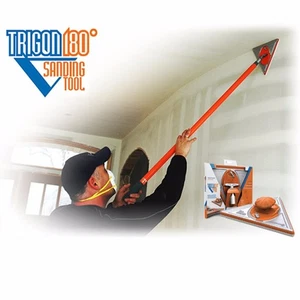 Full Circle International Trigon 180 Drywall Sanding Tool - Picture 1 of 1
