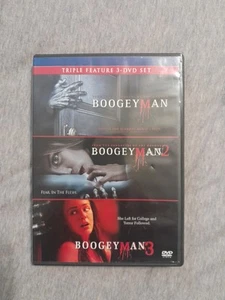 Boogeyman Triple Feature 3-DVD Set - Bild 1 von 6