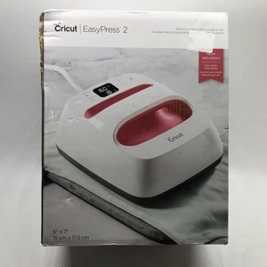 Máquina de prensa de calor Cricut EasyPress 2 12"x10" para camisetas, bolsos, delantales y más - Imagen 1 de 8