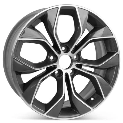 Llanta de fábrica OEM 86103 19" X 8,5" BMW X3 X4 2015 2016 2017 2018 Foto 1 de 4