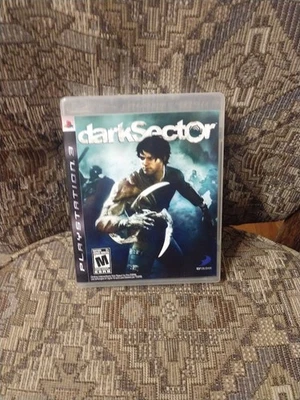PS3 DARK SECTOR PRE-OWNED COMPLETE - Image 1 of 2
