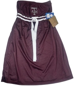 Texas A&M Aggies Girlie Game Gear Kleid Gr. S weinrot Mesh NCAA lizenziert selten neu mit Etikett - Bild 1 von 23