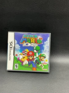 Super Mario 64 Nintendo DS - Game + Case Tested - Picture 1 of 7