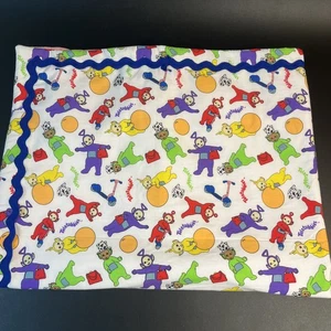 Manta de Colección Hecha a Mano Teletubbies Cuna Niños Tipsy Lala Tinky Winky Poe 35X43 - Imagen 1 de 10