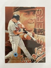 1995 Skybox Emotion Masters Cal Ripken Jr #8 HOF