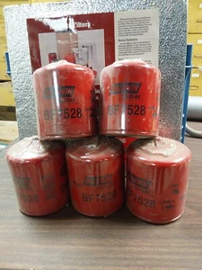 BF7528 FF5282 BALDWIN FUEL SPIN ON FILTER LOT OF 5. FREE SHIPPING! - Picture 1 of 4