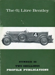 Der 61/2 Liter Bentley Profil Publikationen Nr.22 - Bild 1 von 1