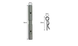 Front Brake Pad Pins For Yamaha XSR 700 ABS MTM690U 2018 - Picture 1 of 3